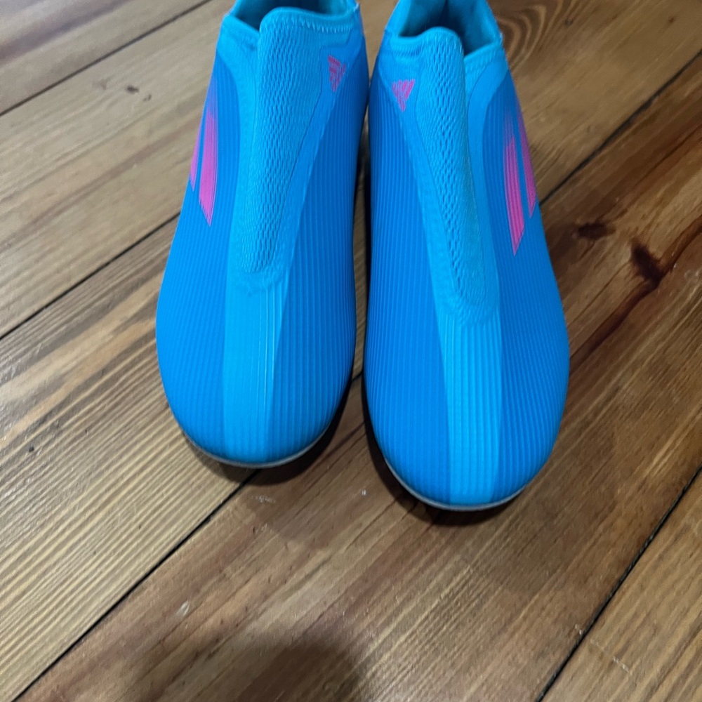 Adidas Blue and Pink Sneakers Modern Style